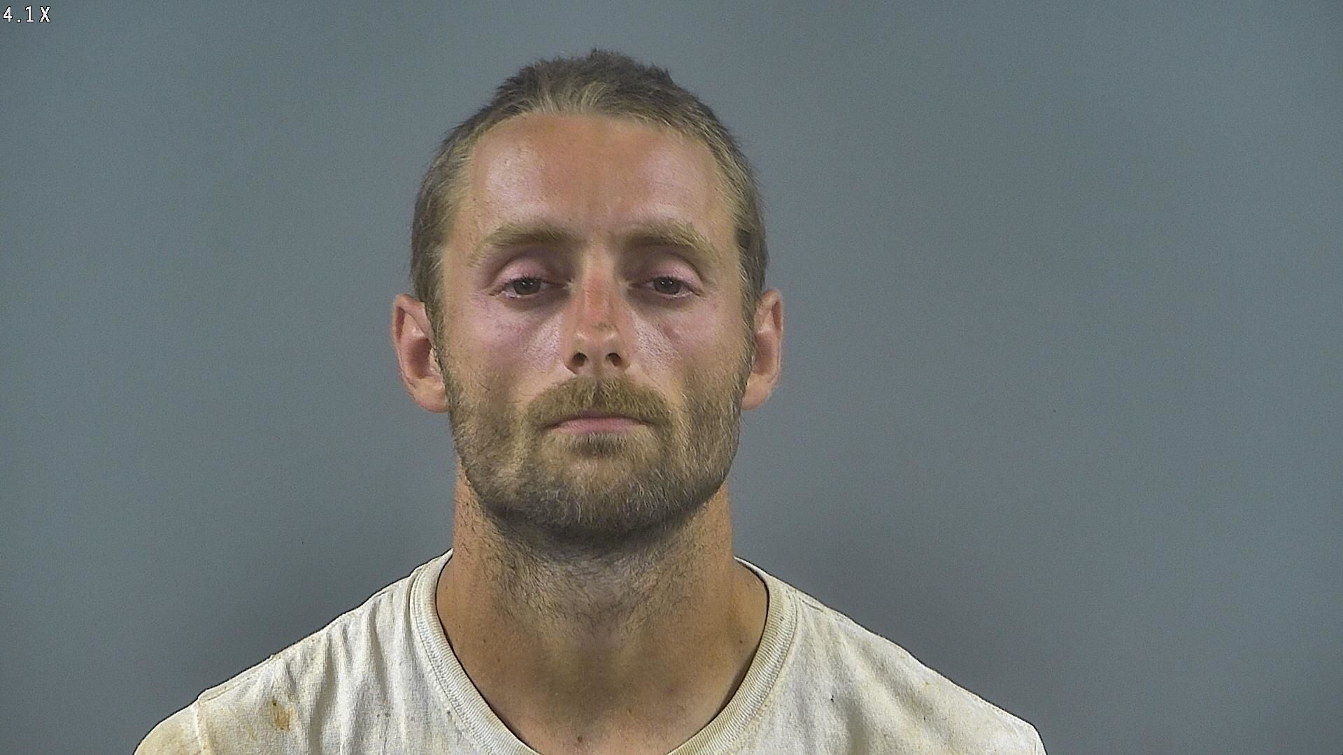 Jonathon K. Lewis 8/8/2019 booking photo